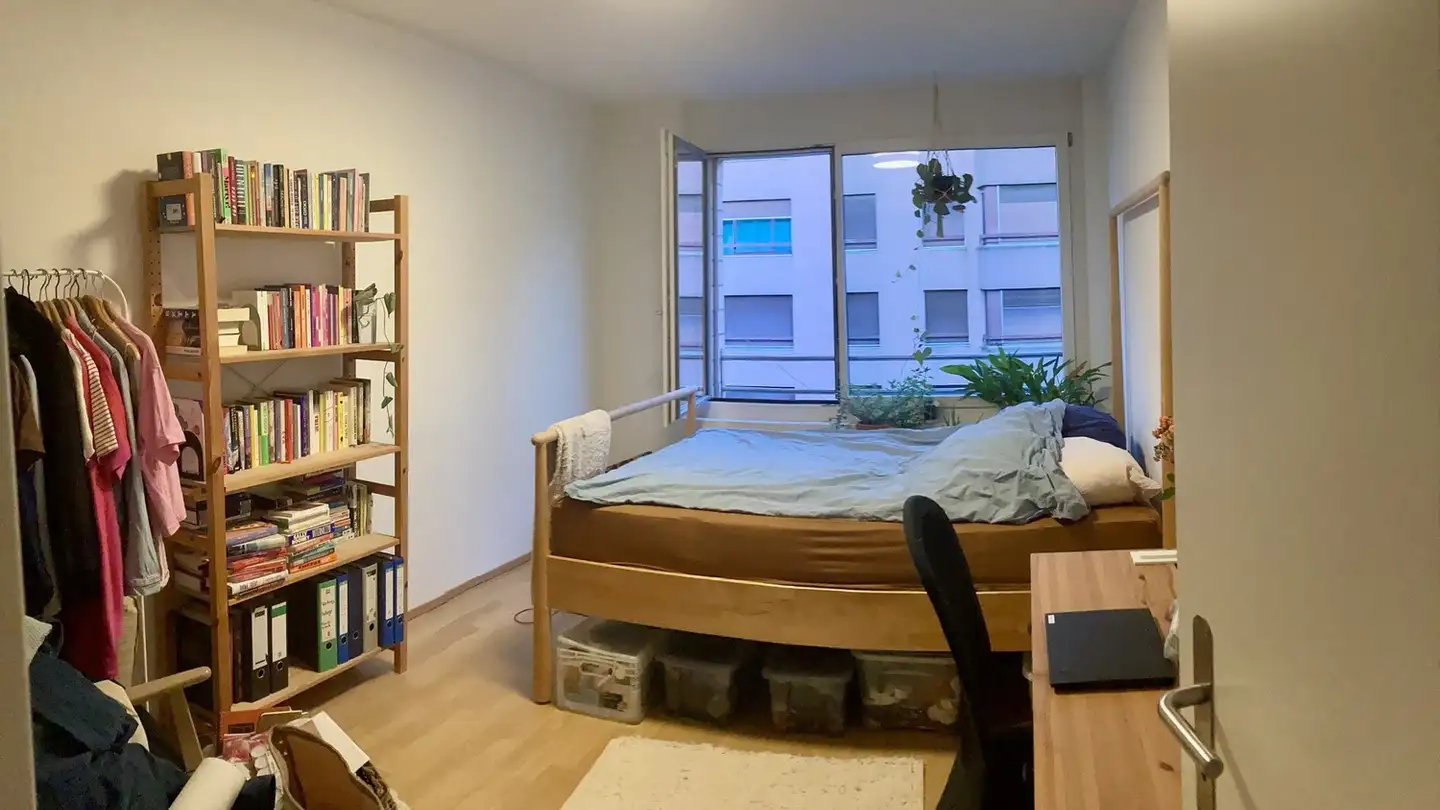 Single room for rent - Gilgenbergerstrasse 6, 4053 Basel - Photo 2