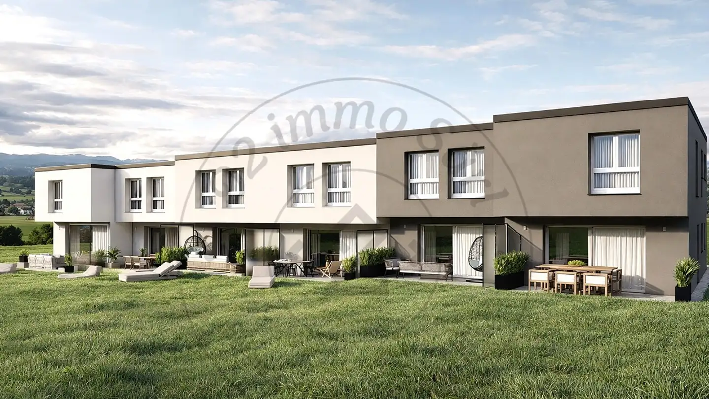 Doppelhaushälfte mieten - Impasse Du Broillet 16, 1680 Berlens