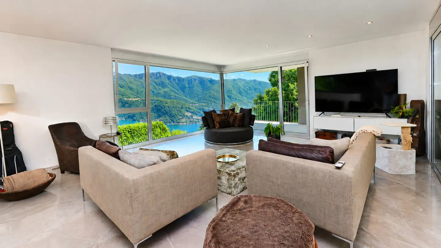 Villa for sale - Via Sin-Tea 14, 6914 Carona