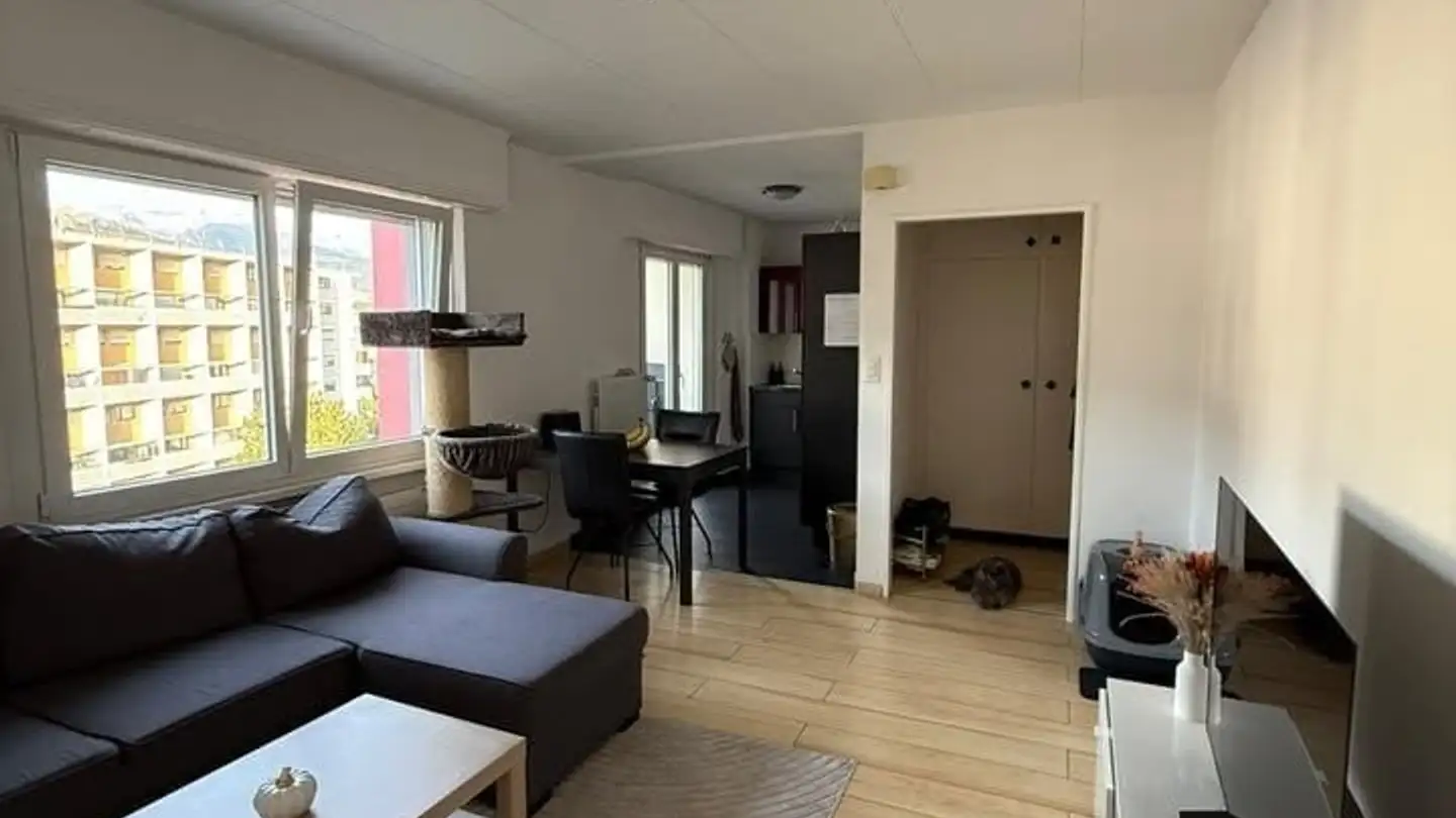 Wohnung mieten - Rue Des Champs-De-Tabac 10, 1950 Sion