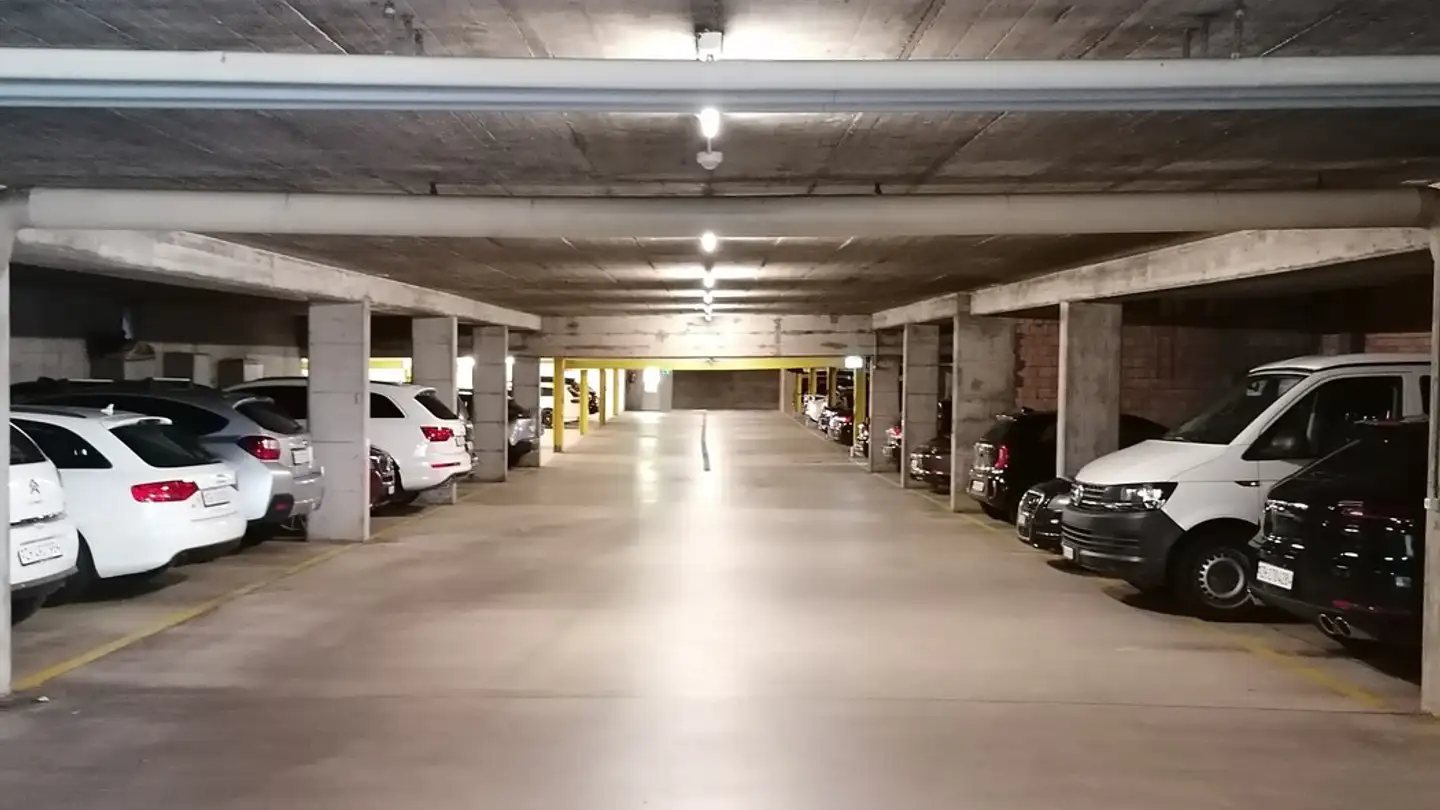 Single garage for rent - Alte Landstrasse 18, 8800 Thalwil