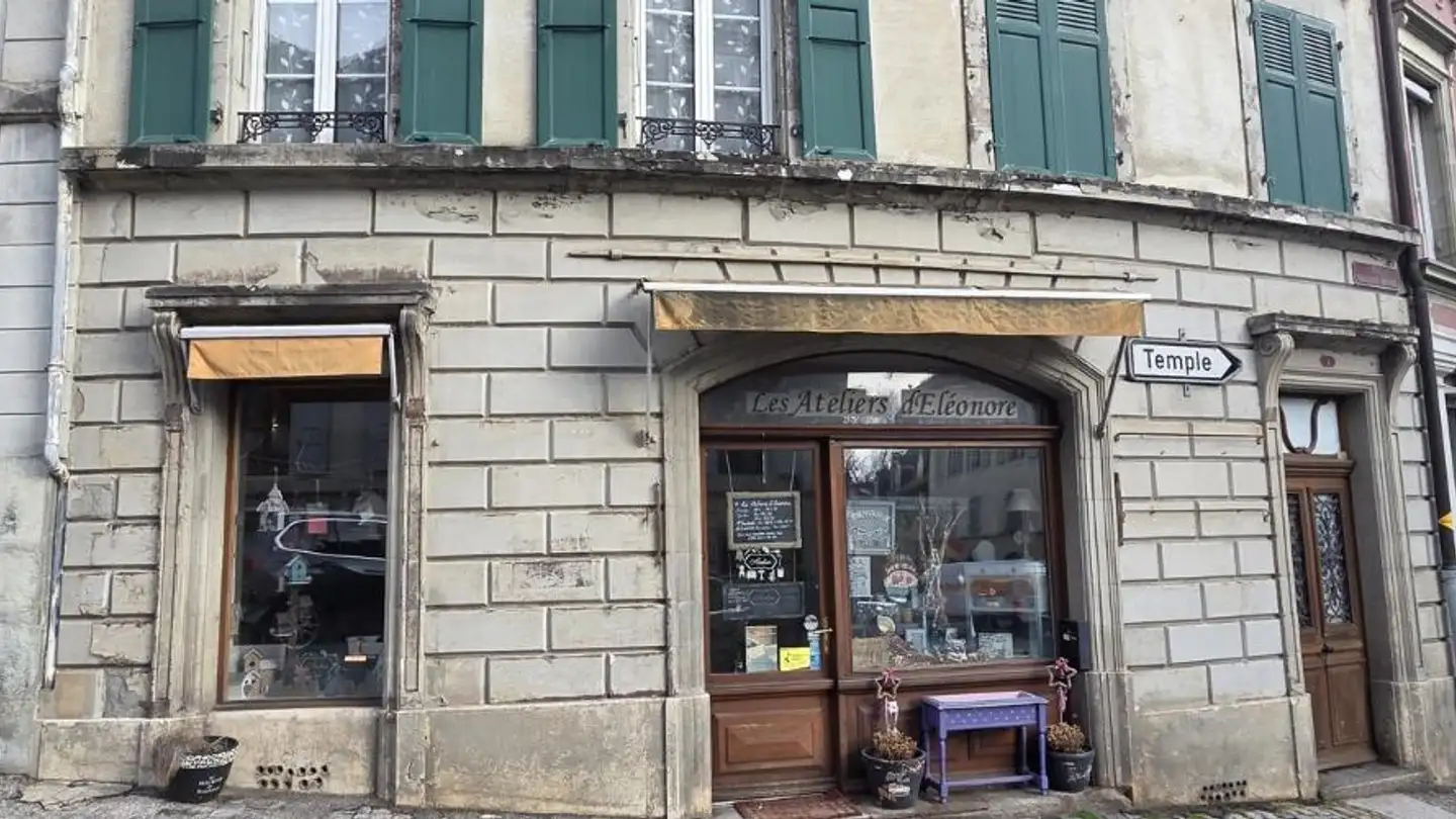 Immeuble mixte à louer - Rue Général Boinod 2, 1170 Aubonne - Photo 4