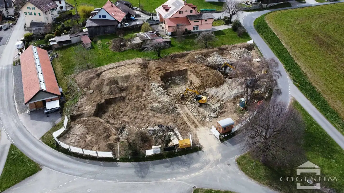 Casa bifamiliare in vendita - 1514 Bussy-sur-Moudon - Foto 4