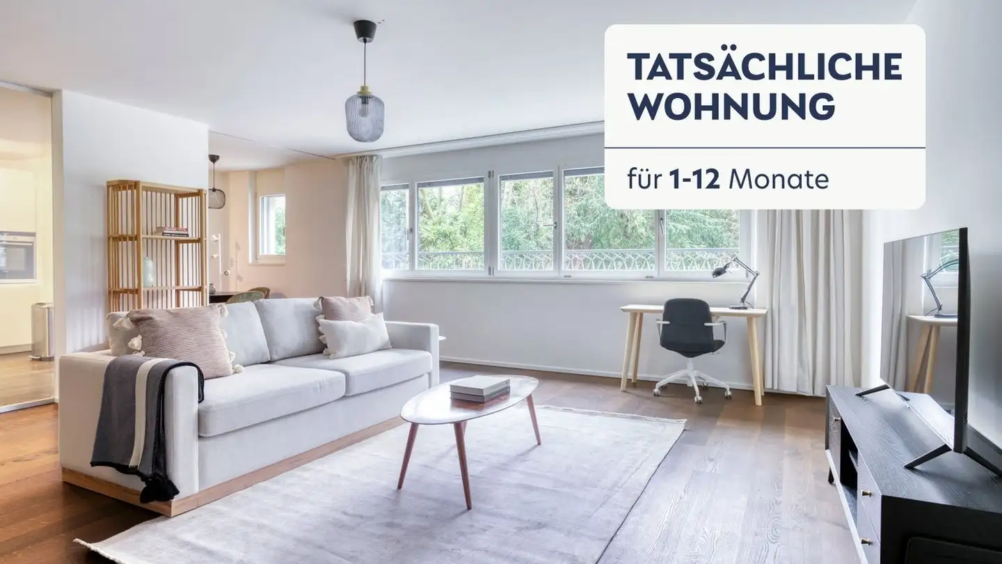 Appartement meublé à louer - Kreuzstrasse 64, 8008 Zürich