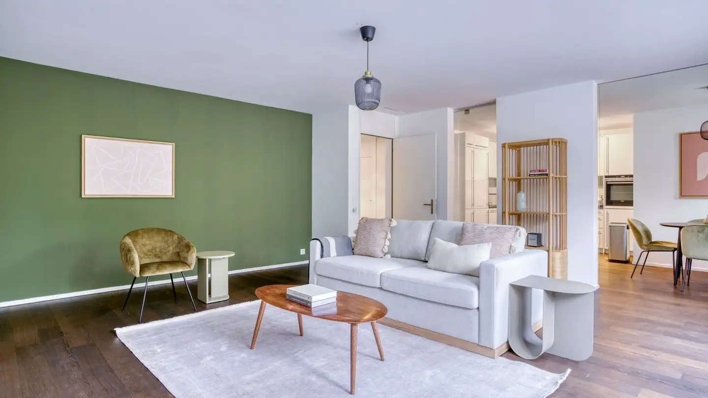 Furnished apartment for rent - Kreuzstrasse 64, 8008 Zürich - Photo 2