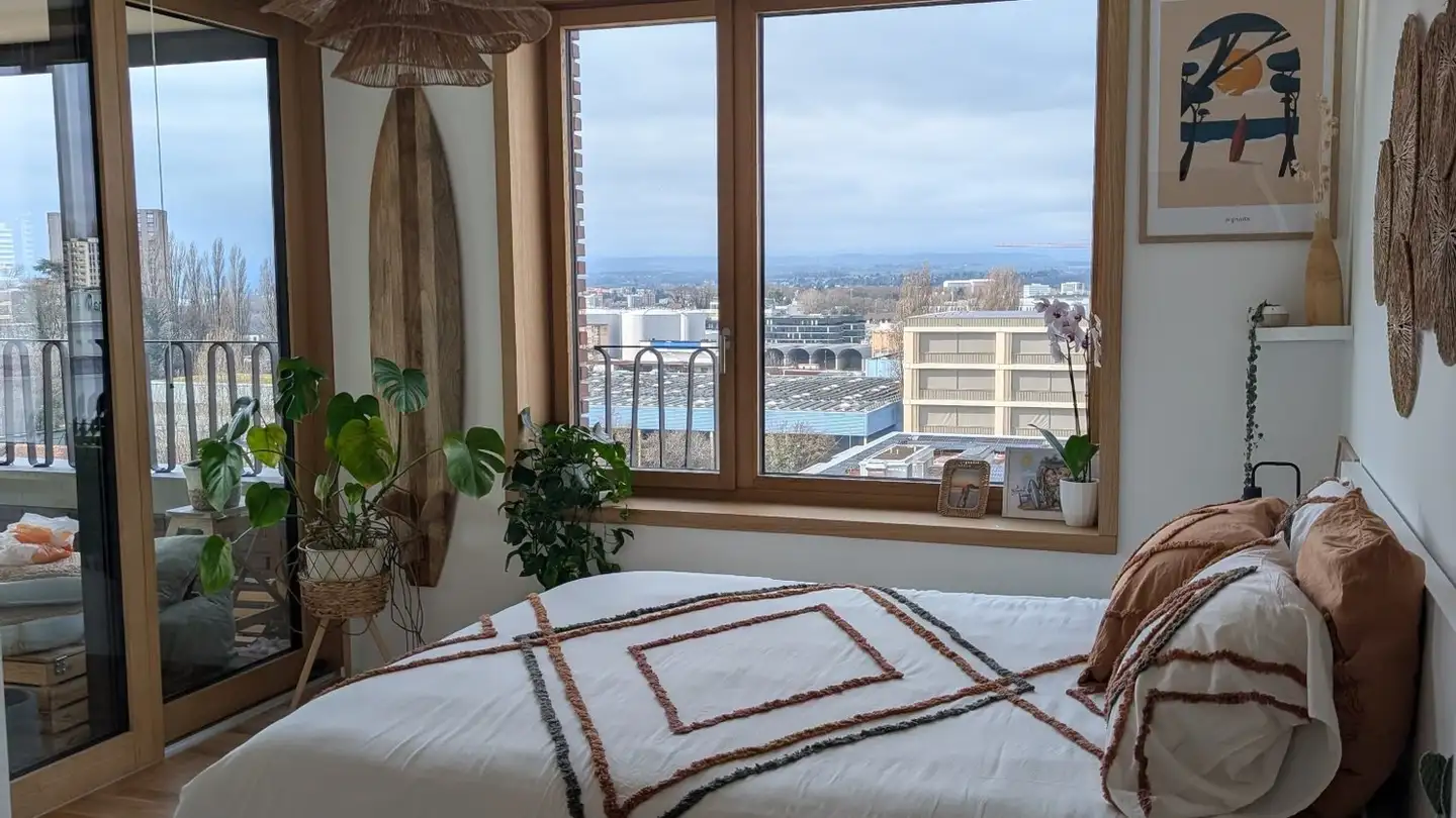 Wohnung mieten - Avenue De Malley 1, 1008 Prilly - Foto 2