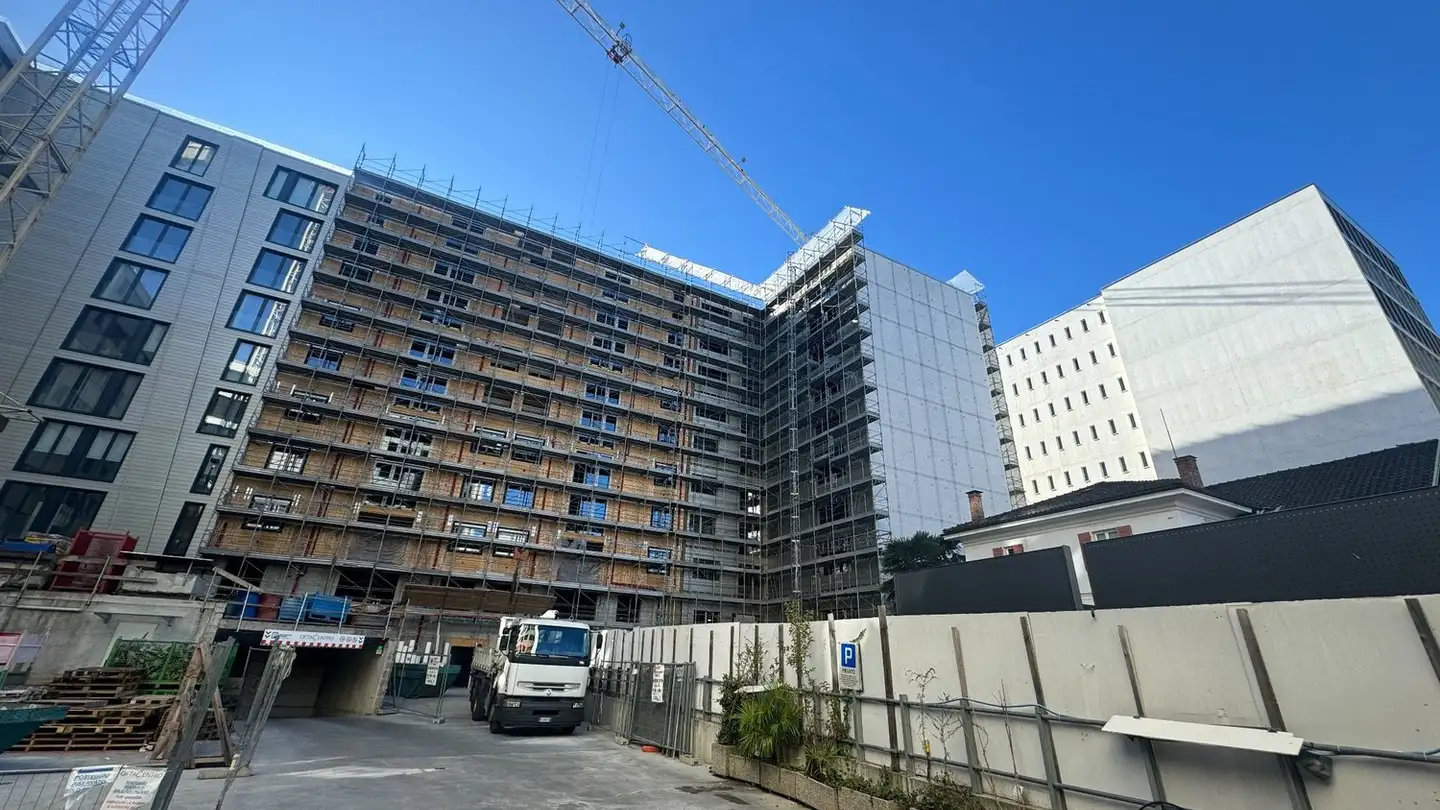 Appartement à louer - Via Delle Scuole 3b, 6900 Lugano