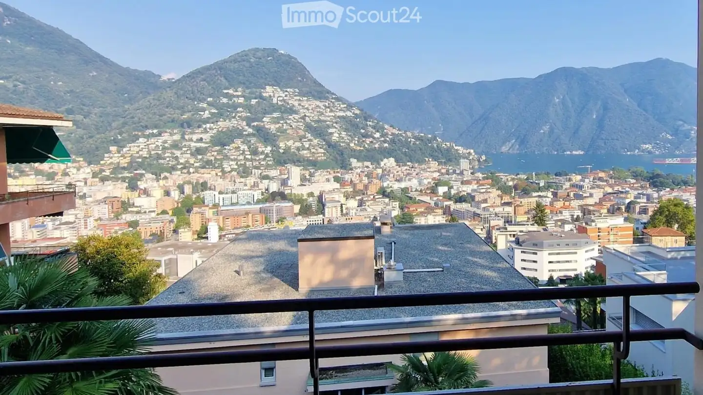 Wohnung mieten - 6900 Lugano