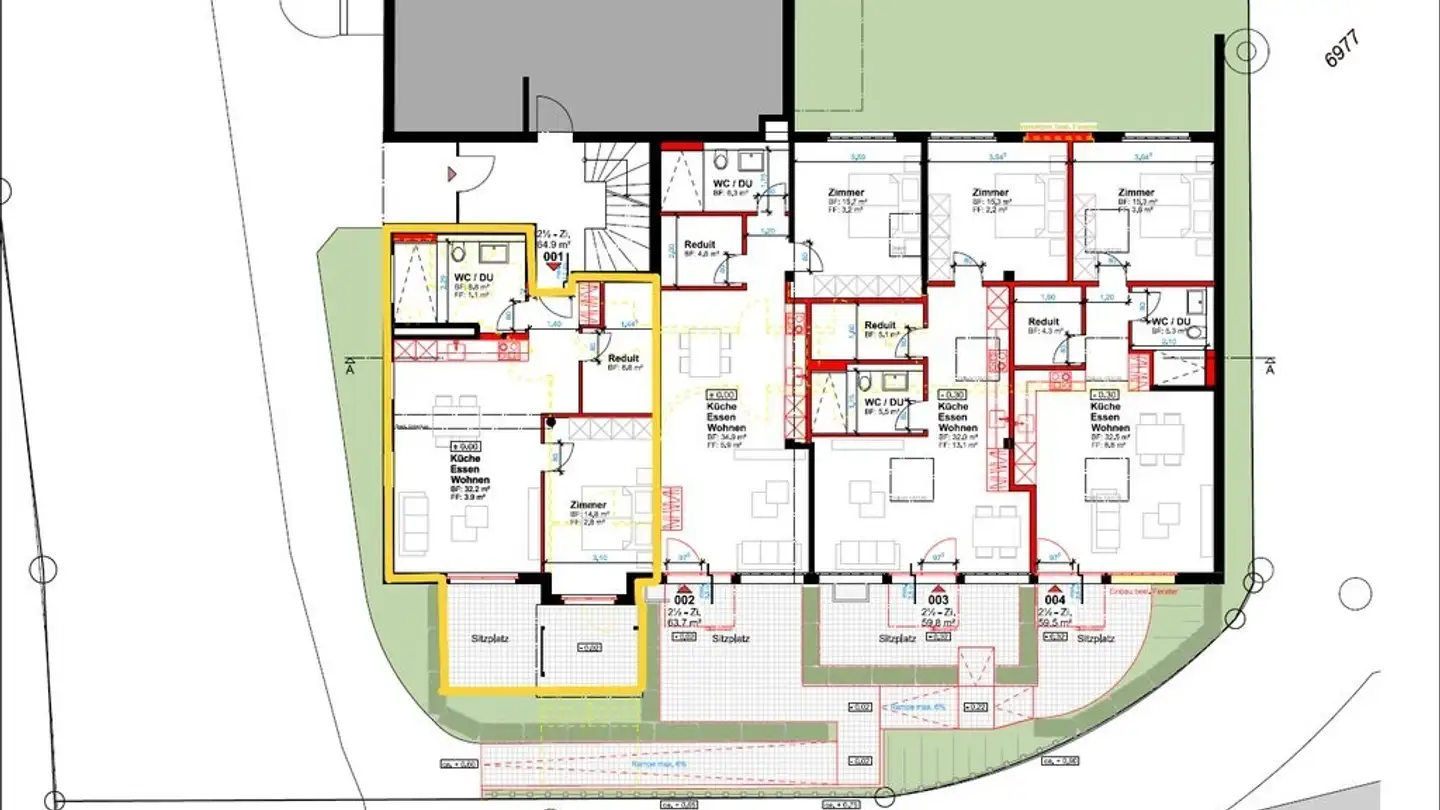 Apartment for rent - Stumpenweg 6, 5303 Würenlingen - Photo 4