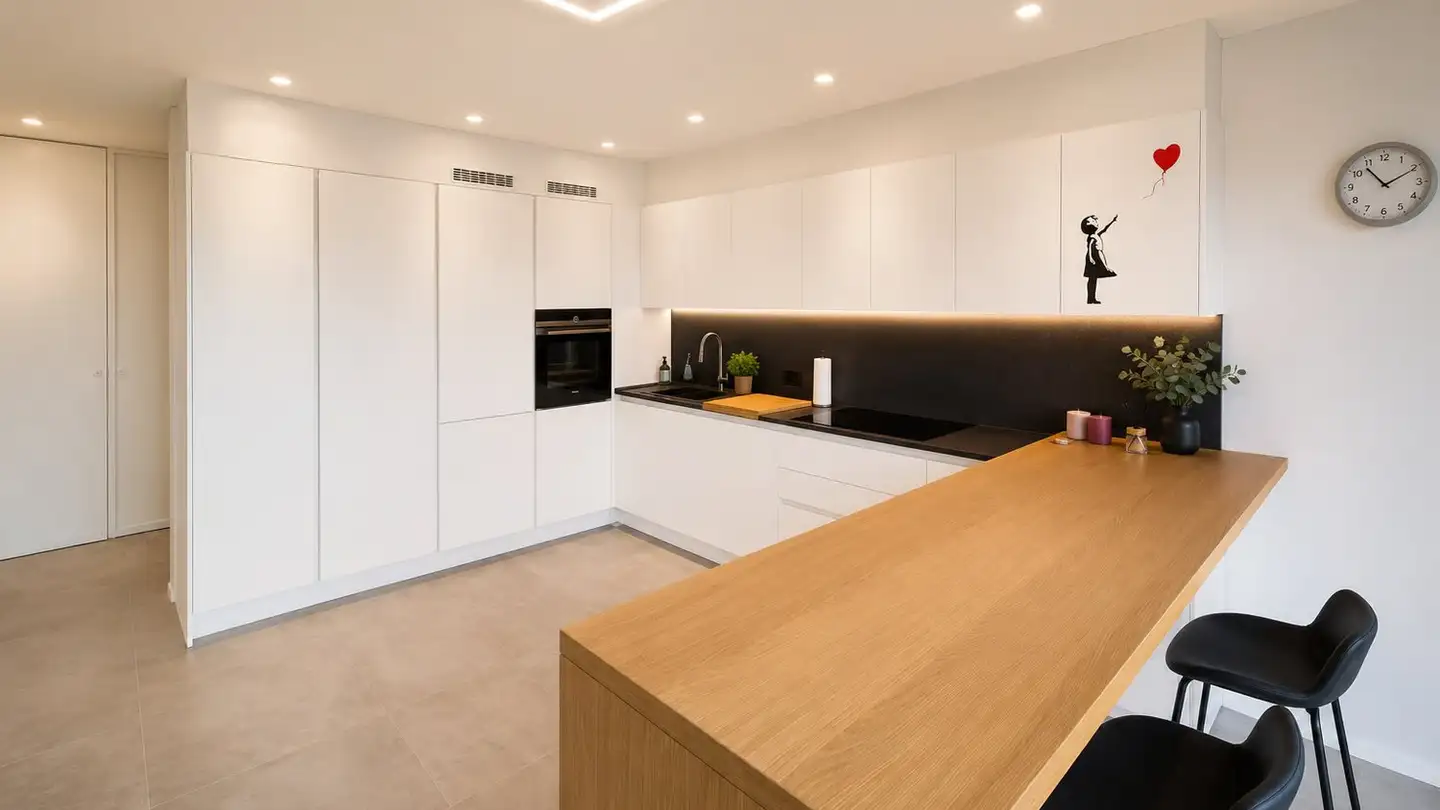 Terrassenwohnung kaufen - 6900 Massagno - Foto 4