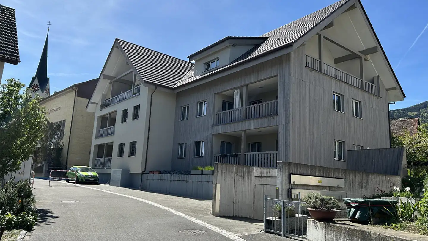 Appartamento in affitto - Zinggengasse 1b, 9437 Marbach SG