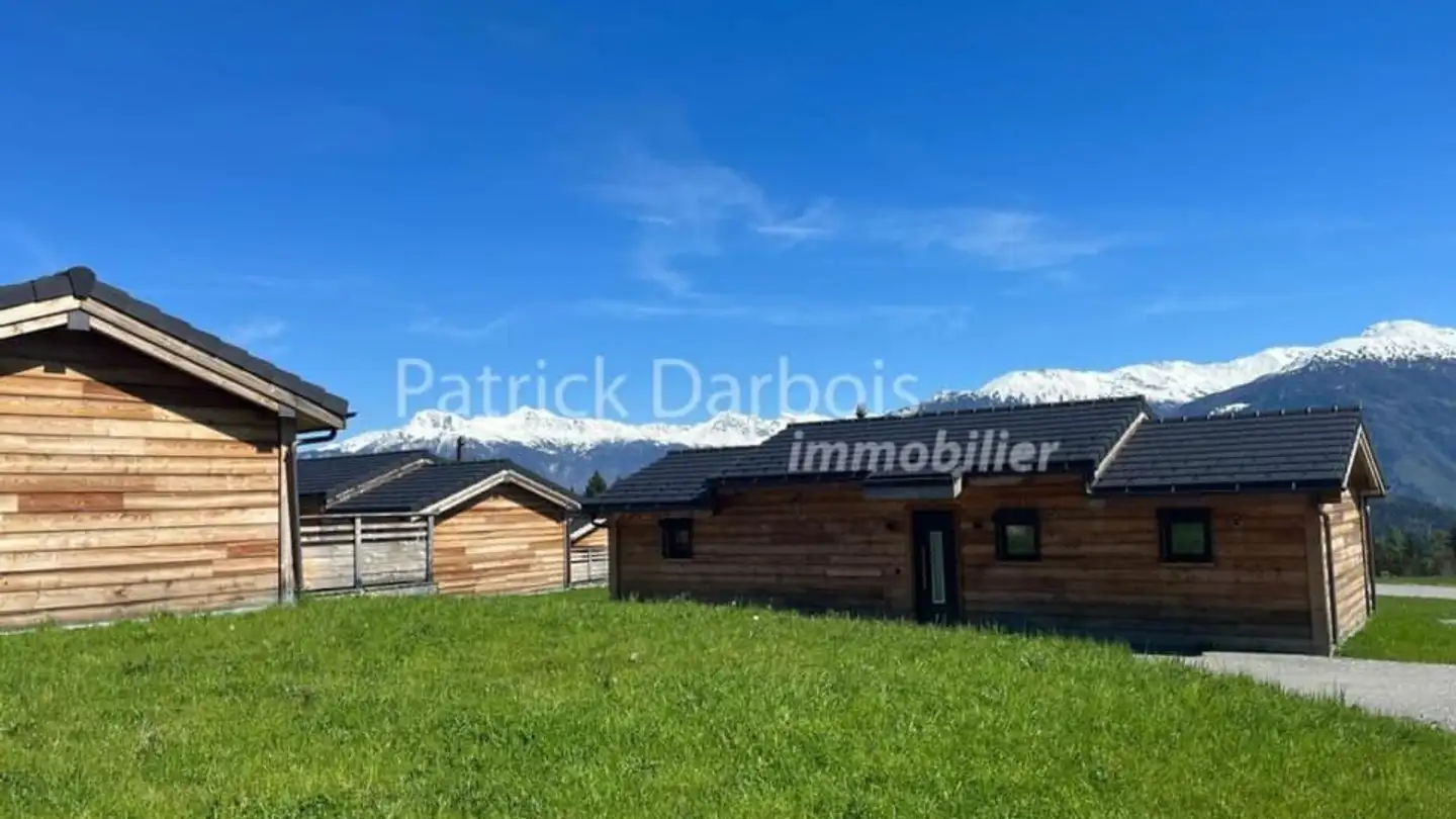 Einfamilienhaus mieten - Route D'anzère, 1972 Anzère - Foto 4