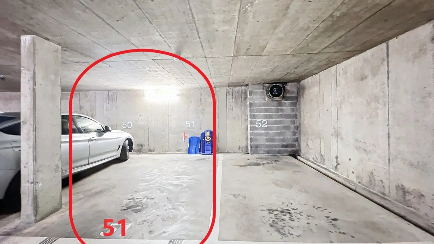 Garage singolo in affitto - Avenue Beauregard 10, 1700 Fribourg - Foto 2