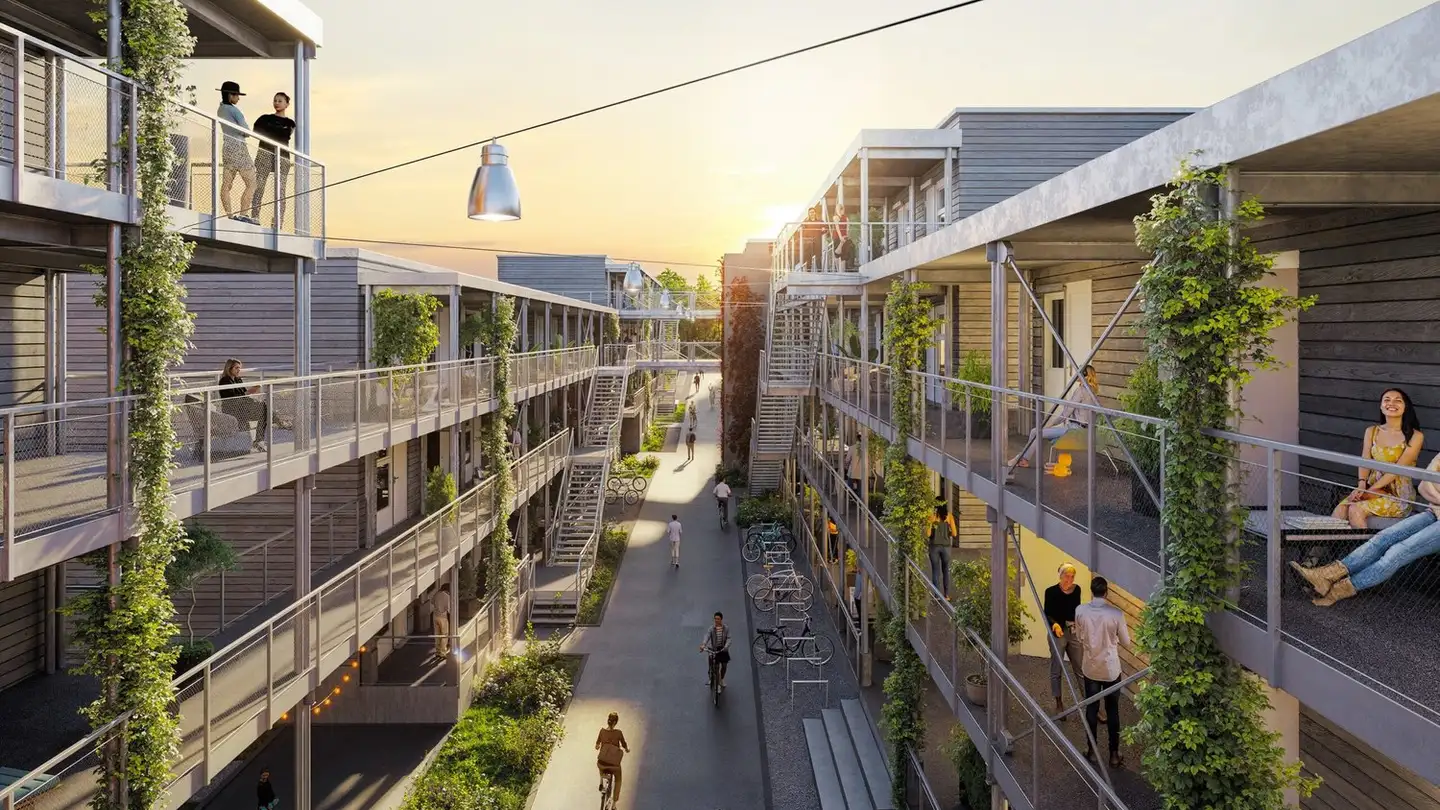 Office space for rent - Steingrüeblistrasse 20, 9000 St. Gallen