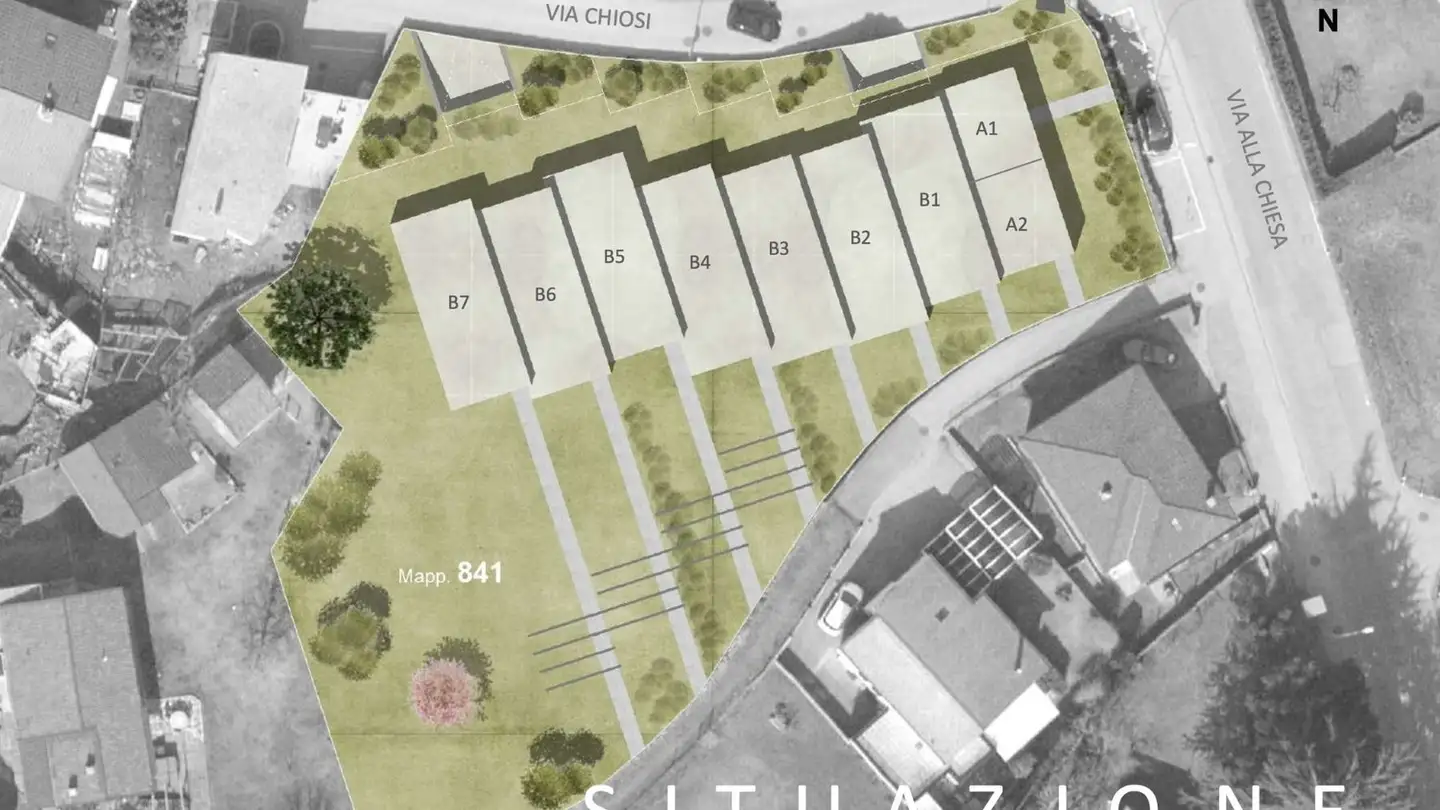 Appartement à louer - Via Chiosi, 6802 Rivera - Photo 4