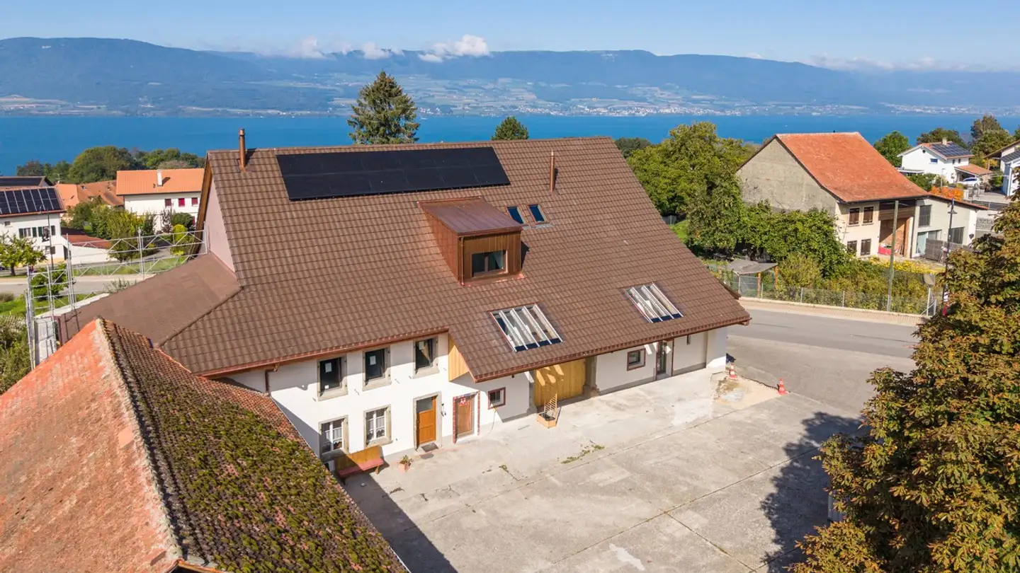 Appartamento in affitto - Route De Mussillens 42, 1474 Châbles FR