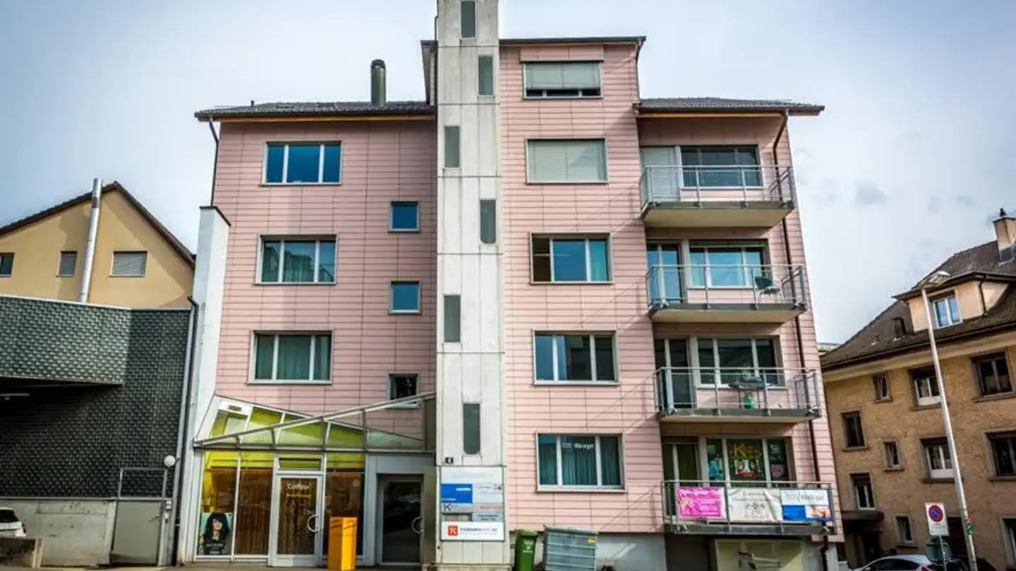Gewerbe mieten - Querstrasse 4, 8304 Wallisellen