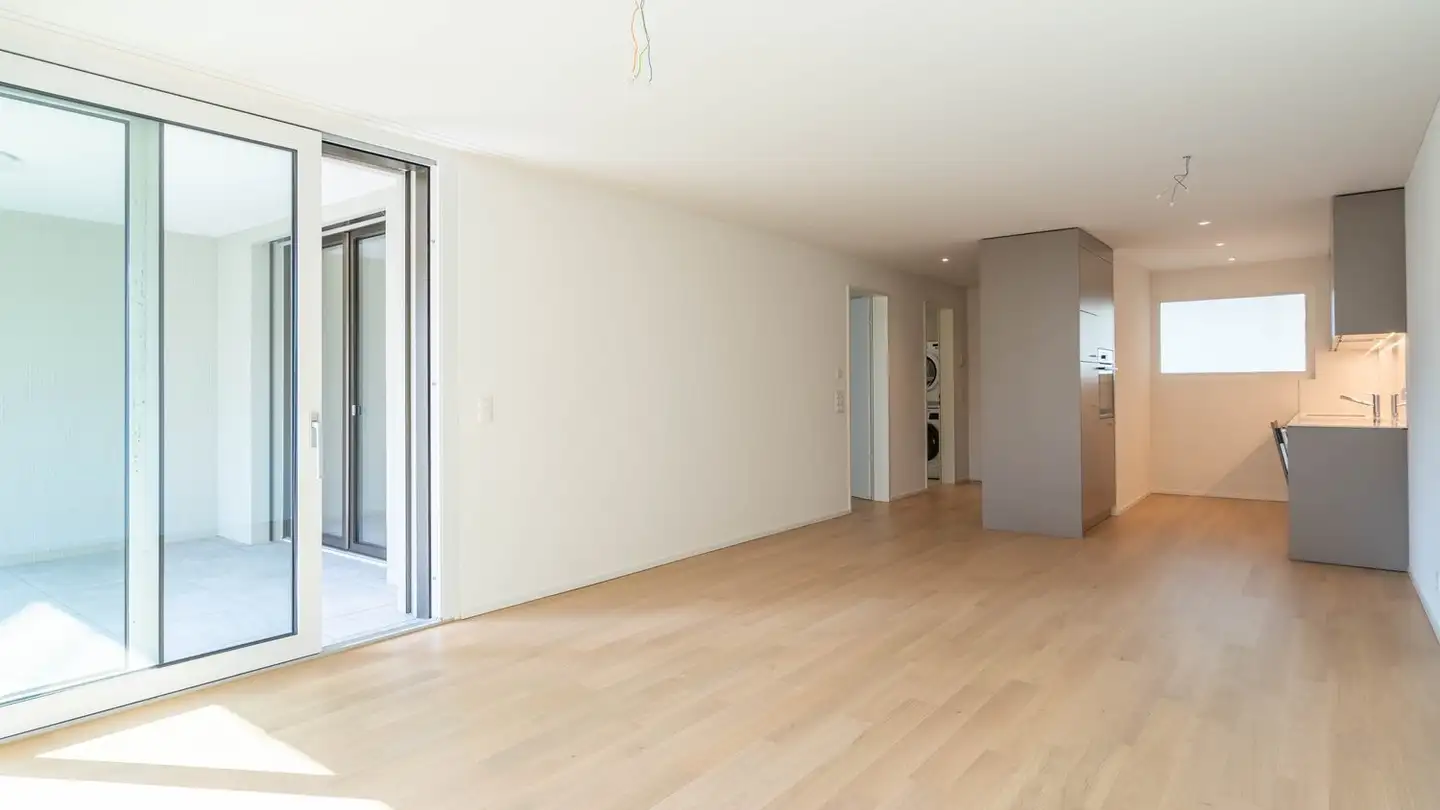 Wohnung mieten - Hummelweg 2, 9244 Niederuzwil