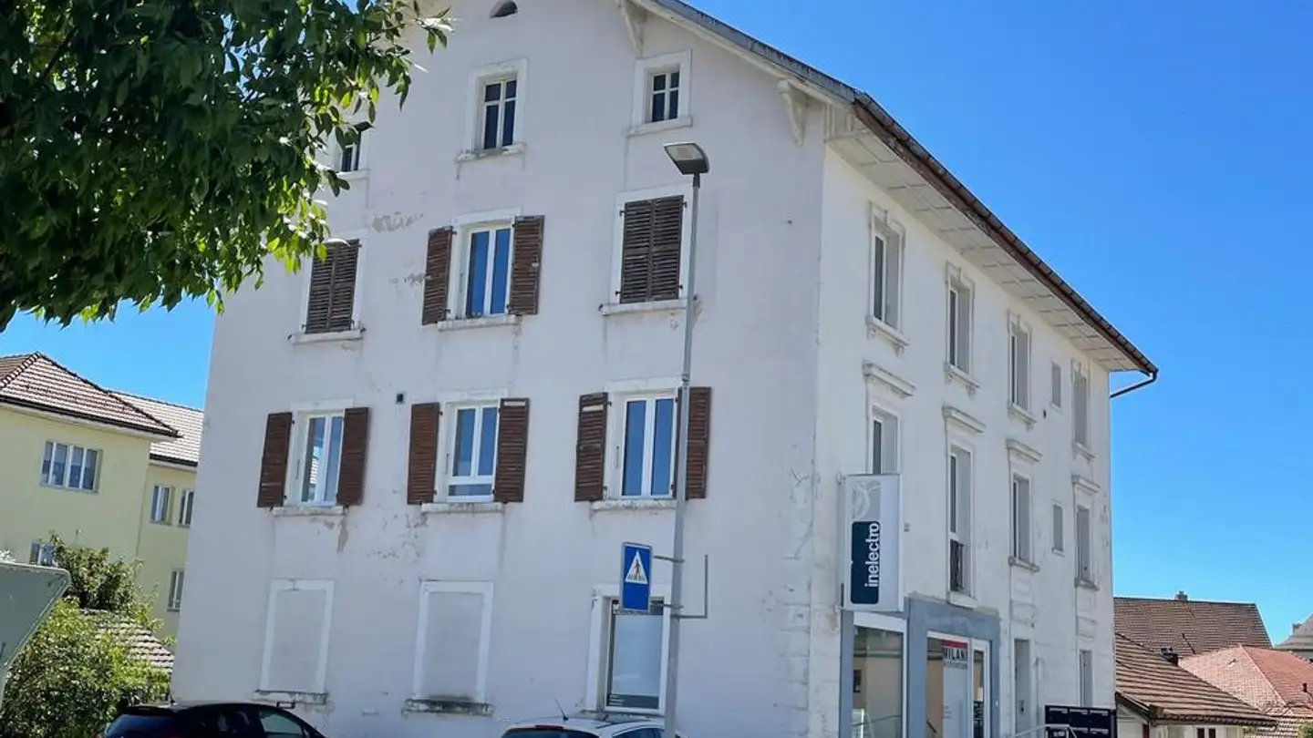 Edificio residenziale in affitto - Rue De L'hôpital 6, 2350 Saignelégier - Photo 3