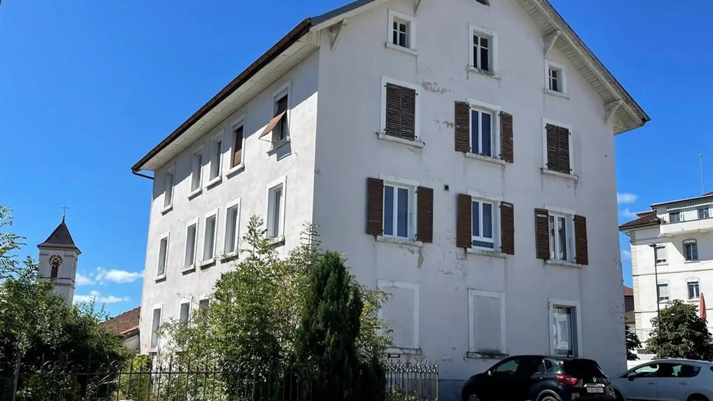 Edificio residenziale in affitto - Rue De L'hôpital 6, 2350 Saignelégier - Photo 4