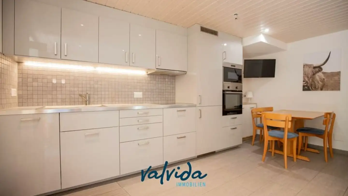 Apartment for rent - Dorfstrasse 26, 3953 Varen - Photo 2