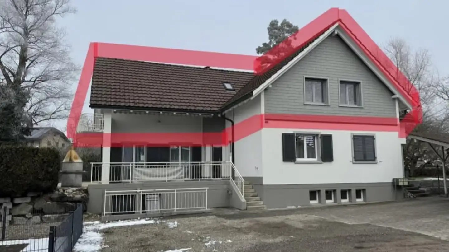 Attic flat for rent - Weieren 31a, 9523 Züberwangen