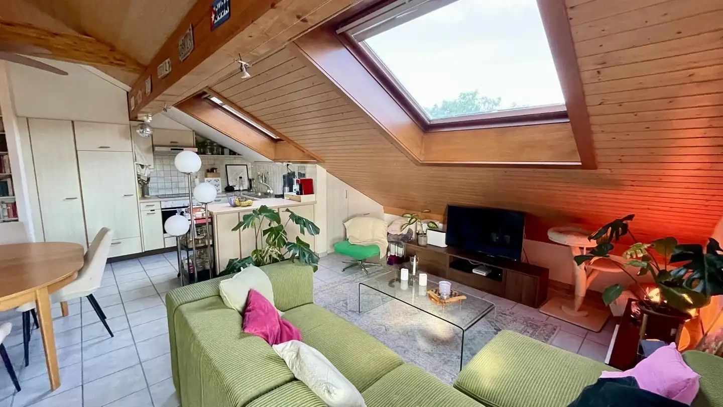 Appartement à louer - 1680 Berlens