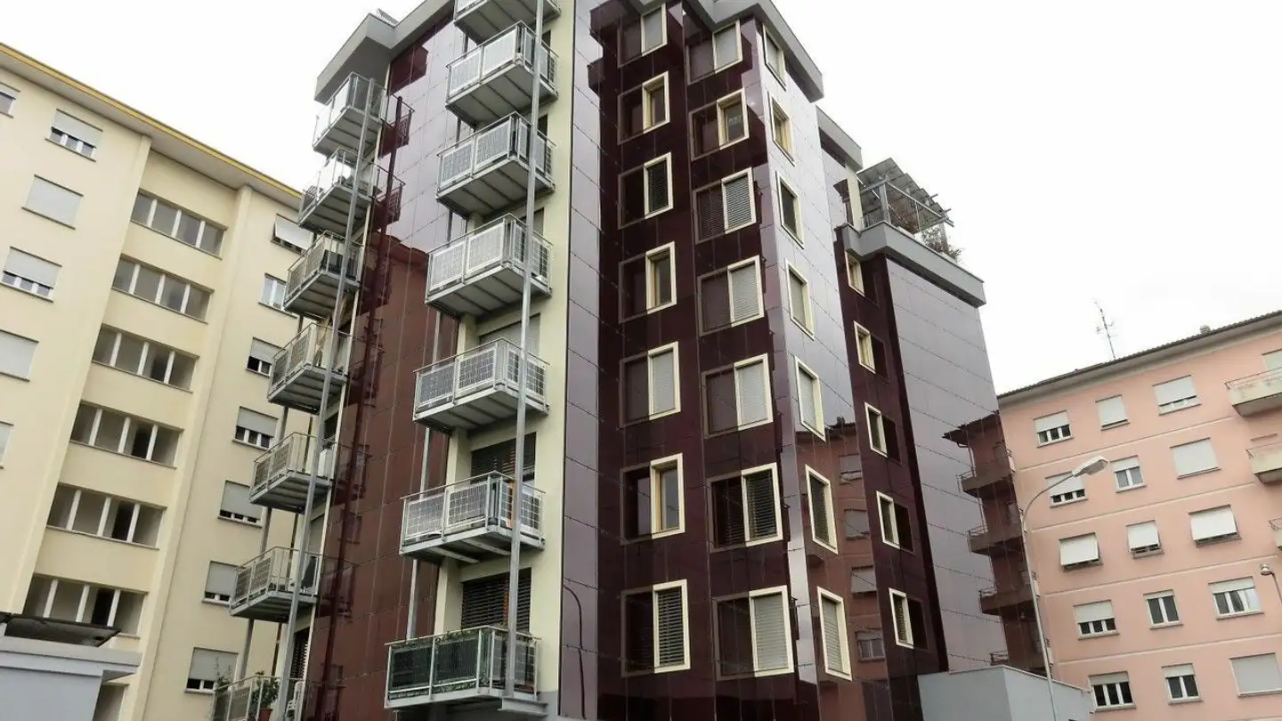 Apartment for rent - Via Ai Crotti 1, 6830 Chiasso