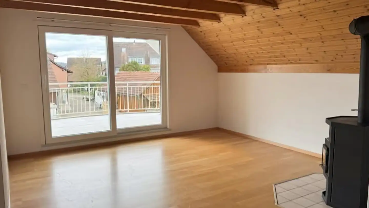 Attic flat for rent - Weieren 31a, 9523 Züberwangen - Photo 4