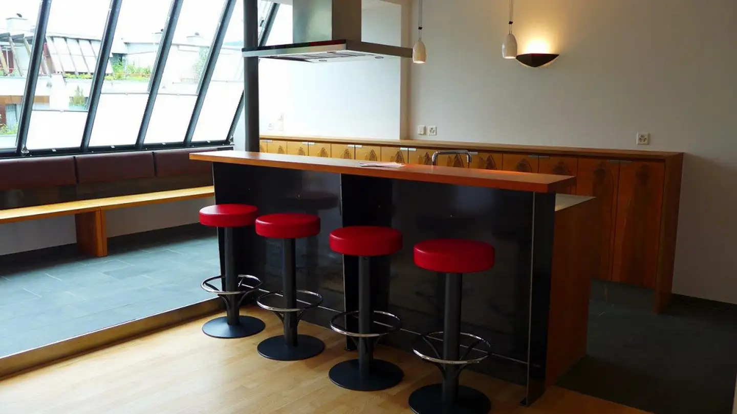 Penthouse for rent - Im Buechwald 2b, 9242 Oberuzwil