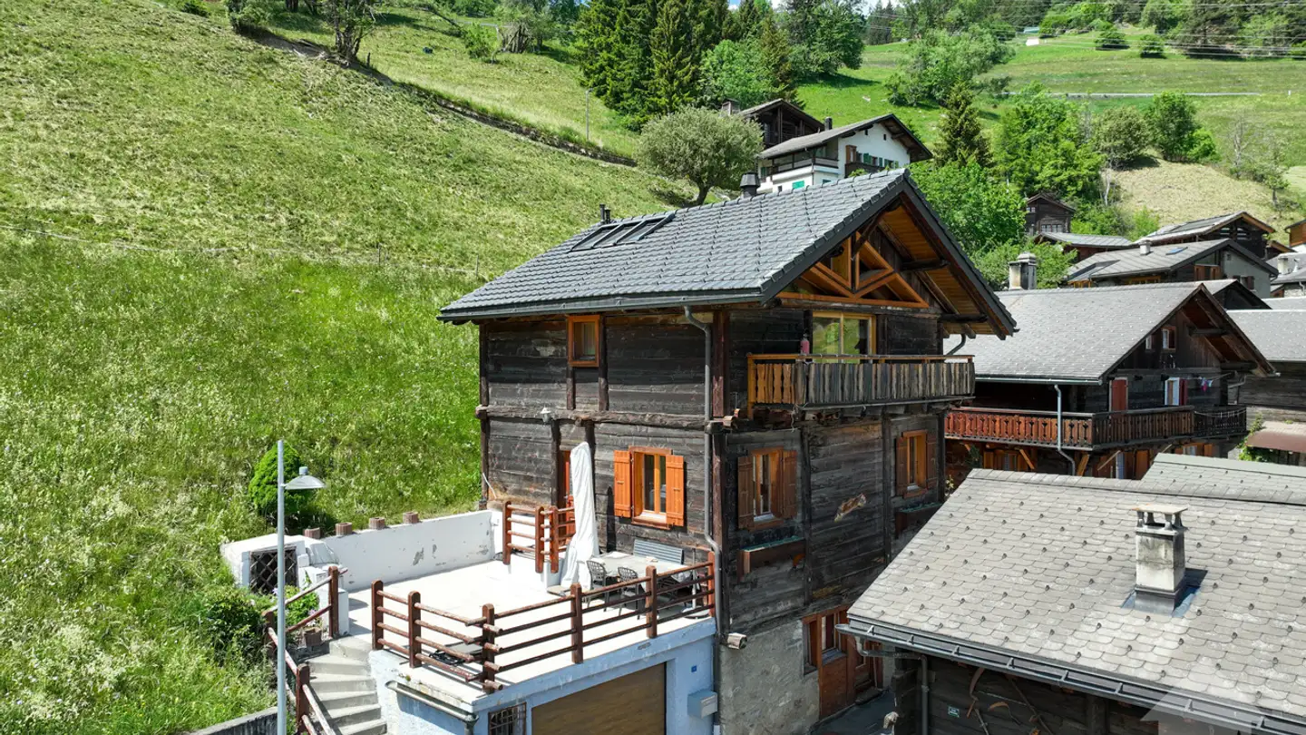 Chalet à vendre - Route de Vens, 1933 Vens (Sembrancher)