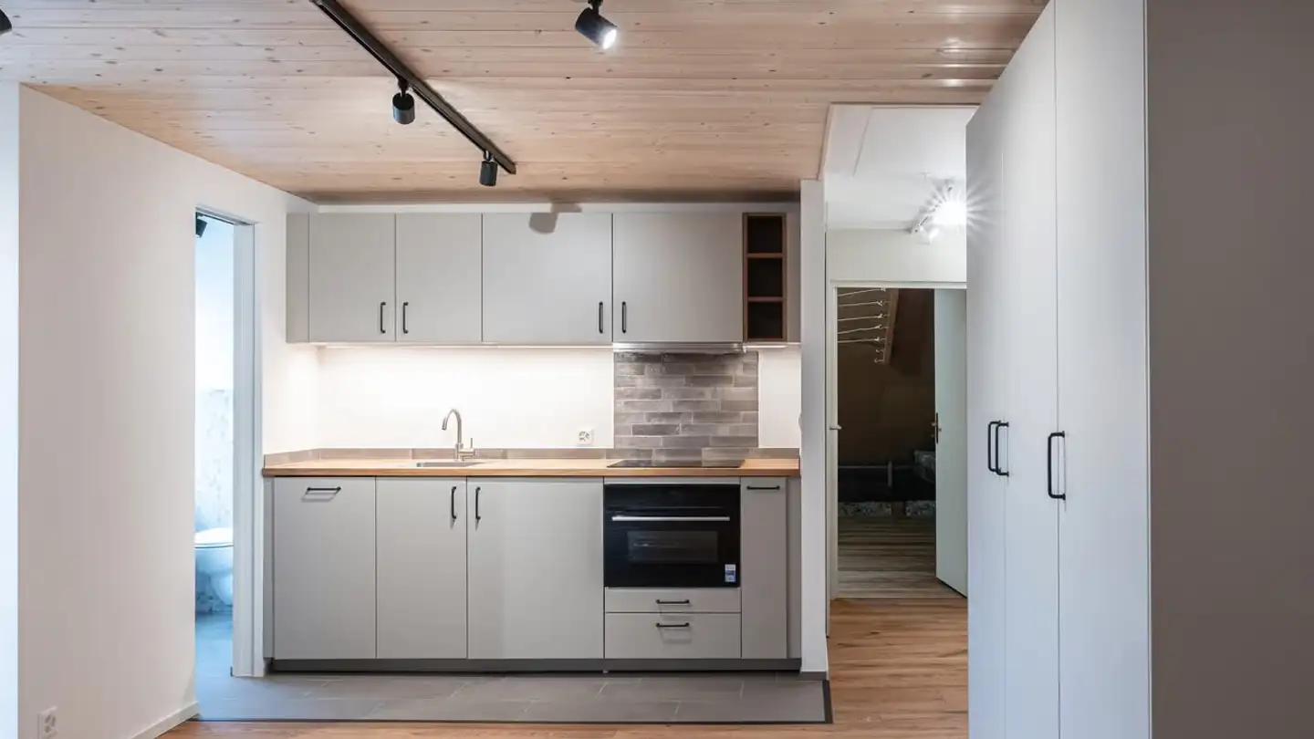 Studio mieten - Untere Bahnhofstrasse 1, 8340 Hinwil