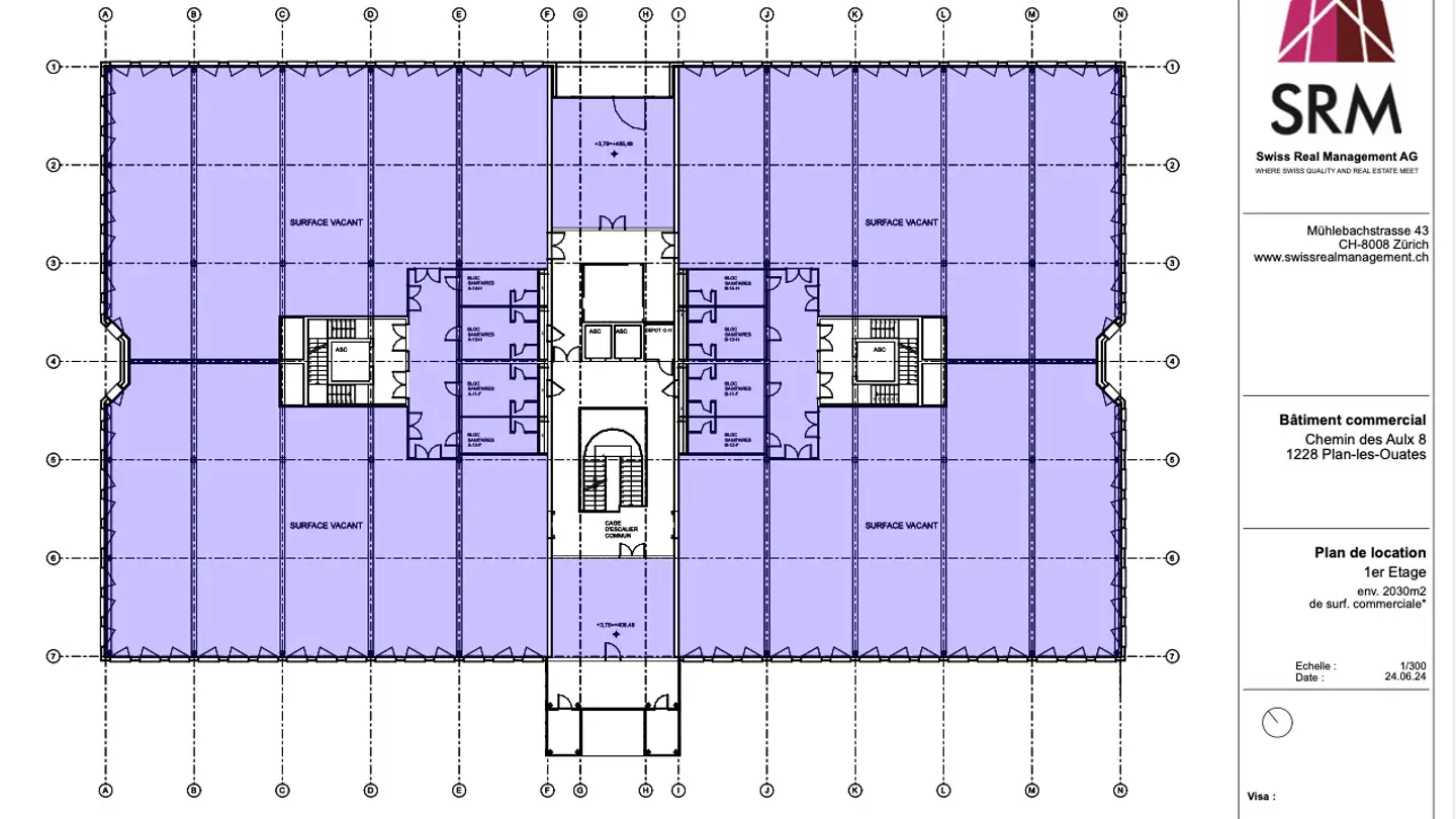 Bürofläche mieten - Chemin Des Aulx 8, 1228 Plan-les-Ouates - Foto 2