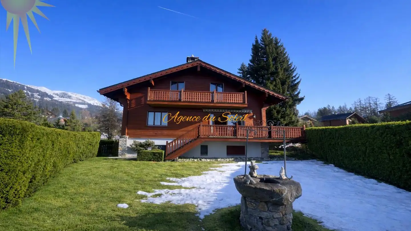 Casa singola in vendita - 3963 Crans-Montana