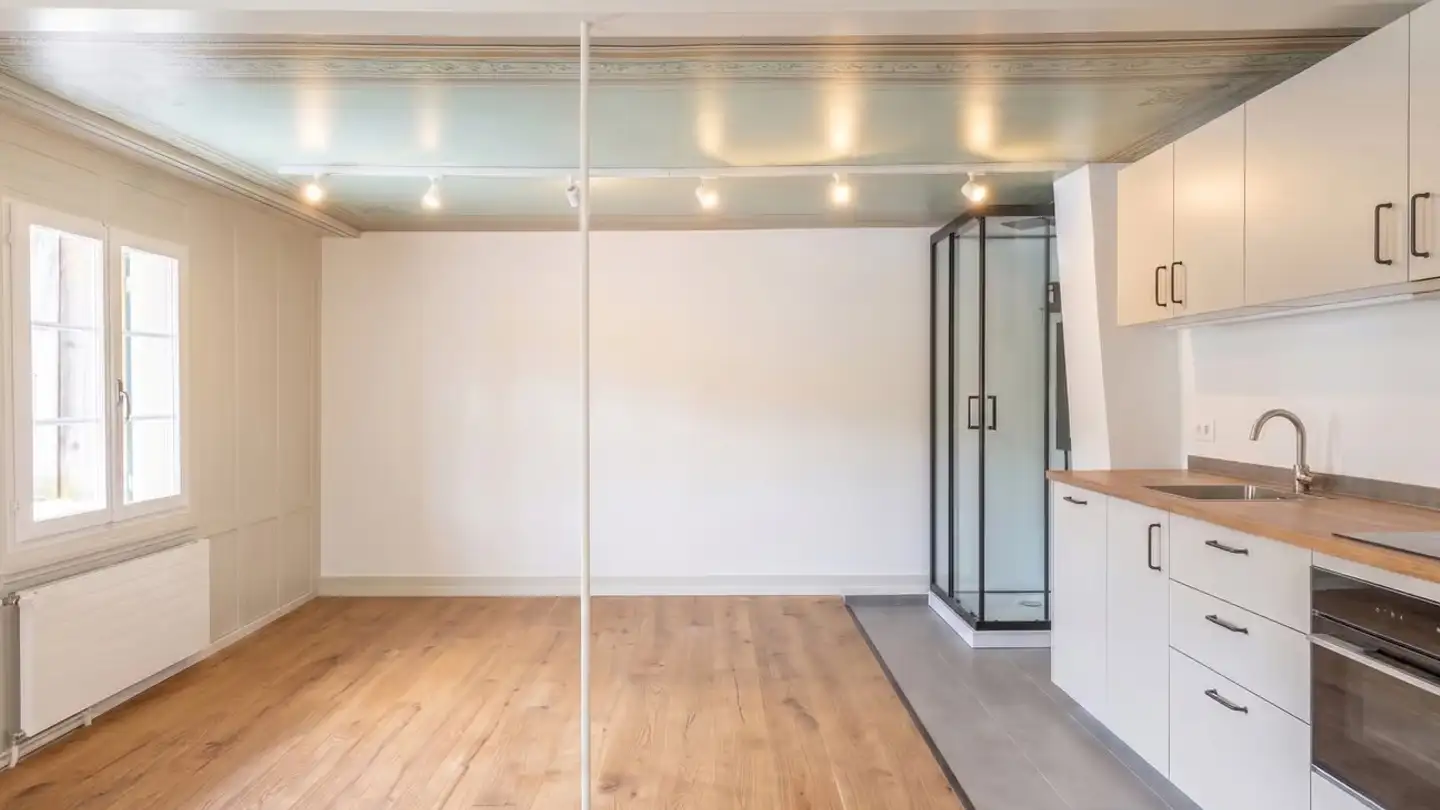 Studio mieten - Untere Bahnhofstrasse 1, 8340 Hinwil - Foto 4