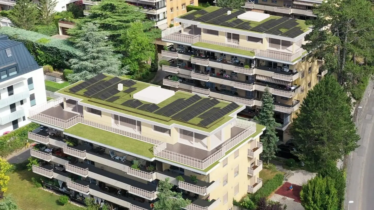 Appartement à louer - Chemin Du Fau-Blanc 2c, 1009 Pully - Photo 2