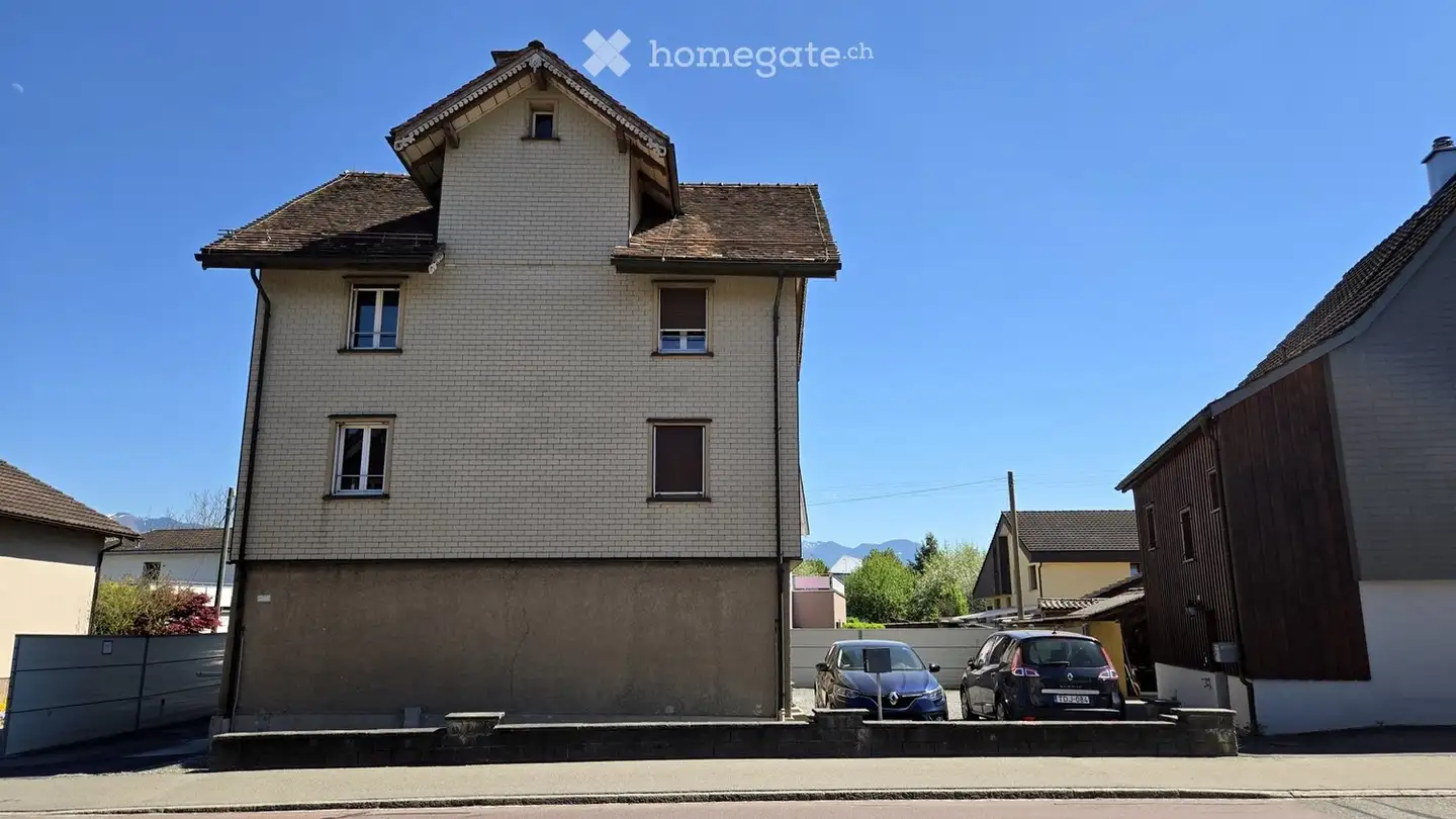 Casa singola in vendita - Staatsstrasse 128, 9463 Oberriet SG