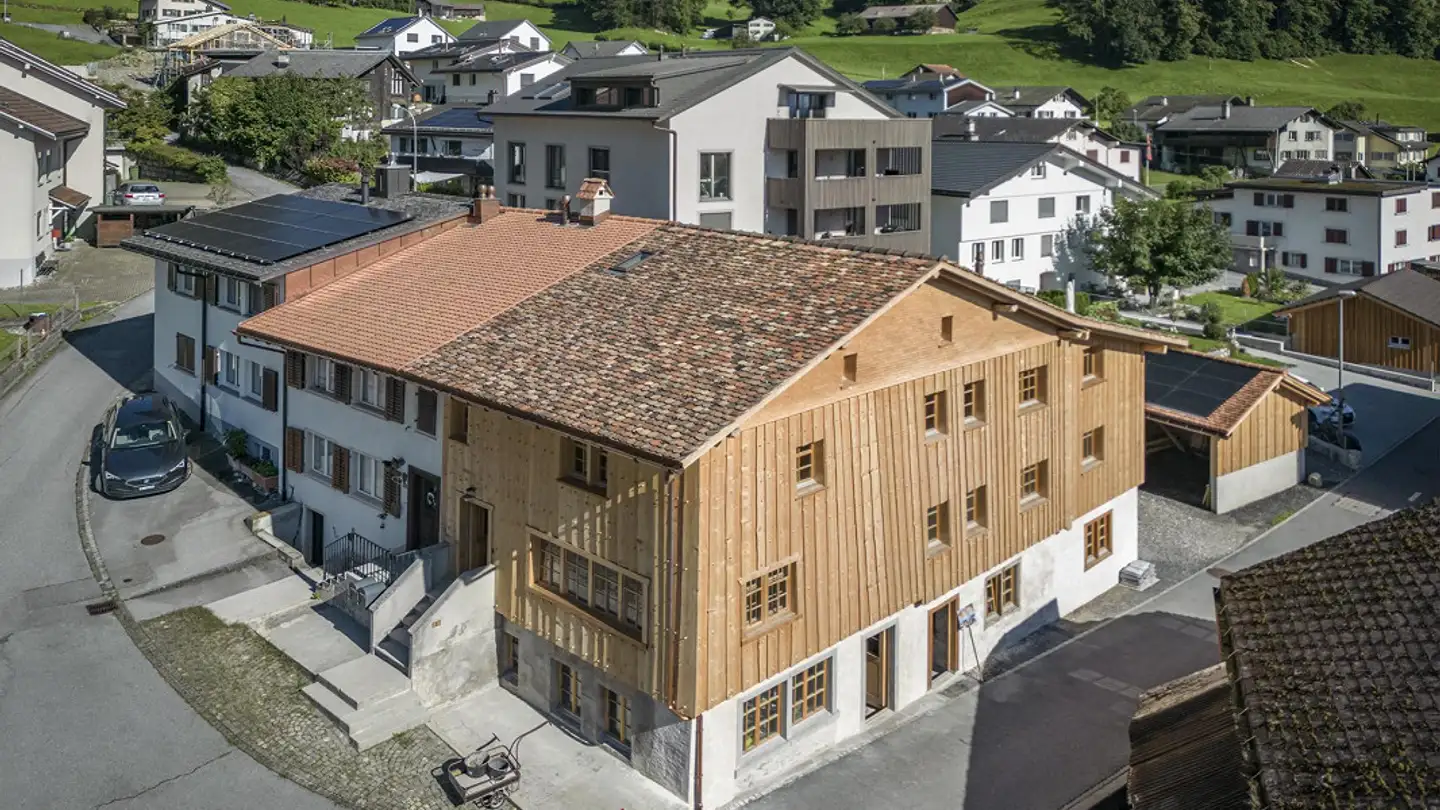 Penthouse for rent - Rüfistrasse 2, 8868 Oberurnen