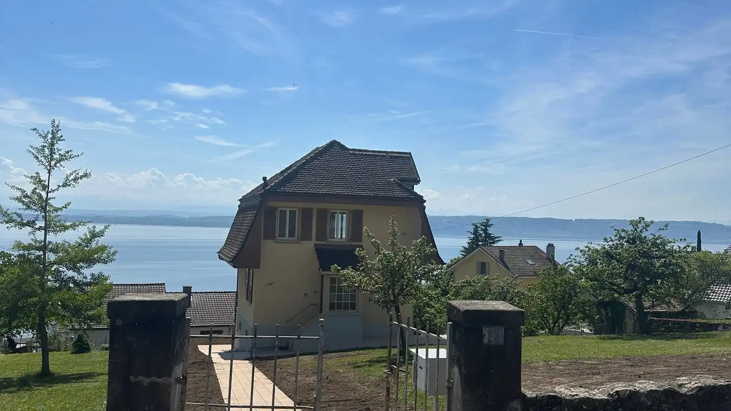 Single house for rent - Rue De La Fontanette 23, 2024 St-Aubin-Sauges - Photo 2