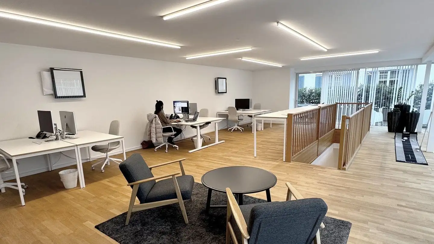 Bürofläche mieten - Bederstrasse 103a, 8002 Zürich