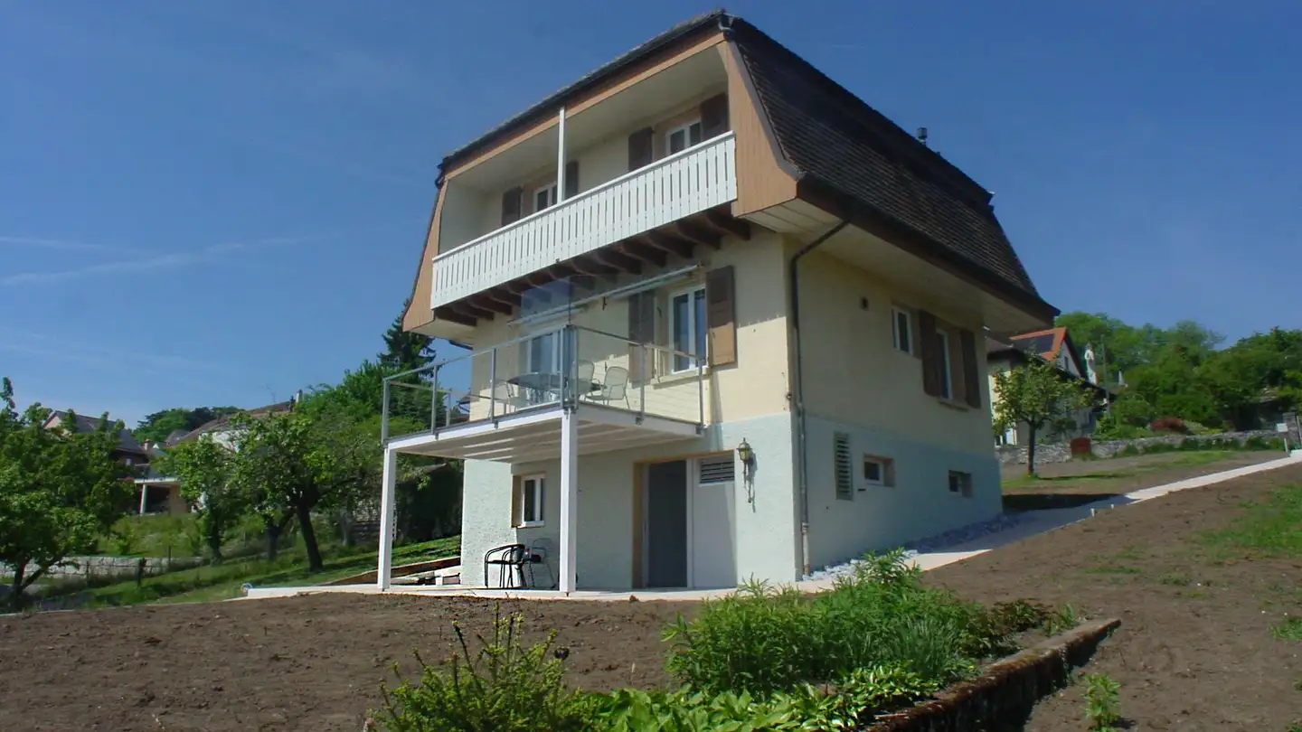 Single house for rent - Rue De La Fontanette 23, 2024 St-Aubin-Sauges - Photo 3