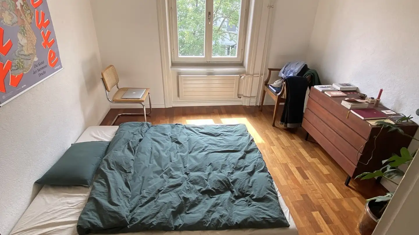 Chambre à louer - 8003 Zürich