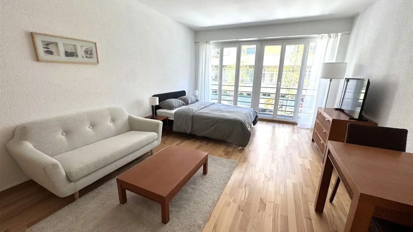 Möblierte Wohnung mieten - Rue Des Vollandes 31, 1207 Genève