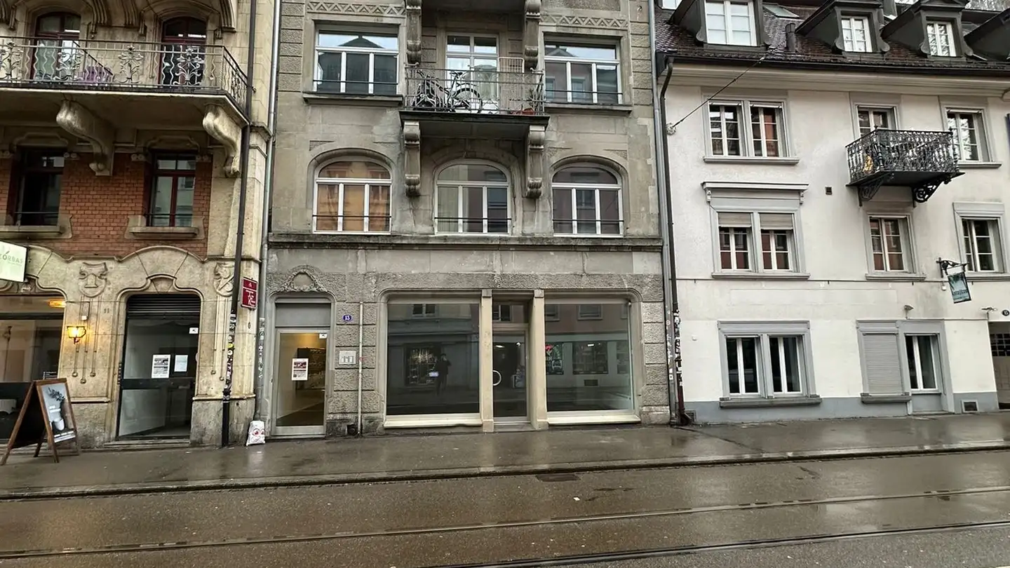 Storage space for rent - Linsebühlstrasse 13, 9000 St. Gallen