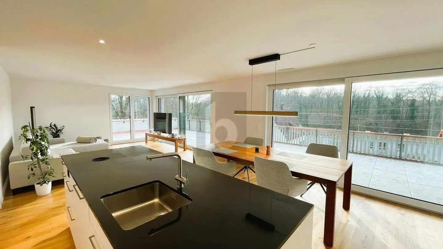 Attic flat for rent - 5103 Möriken AG - Photo 2