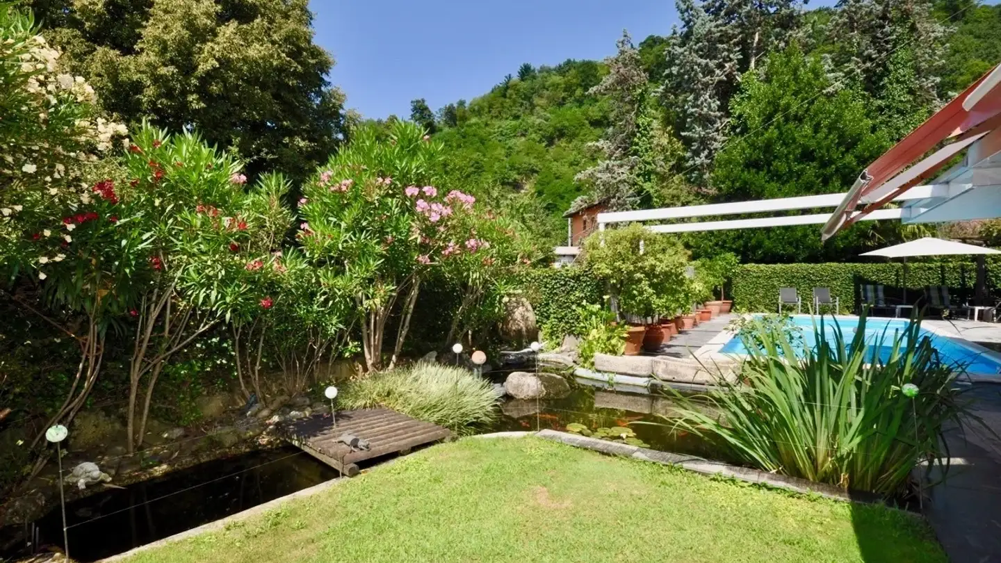 Villa for sale - Via Ressiga 18, 6983 Magliaso - Photo 2