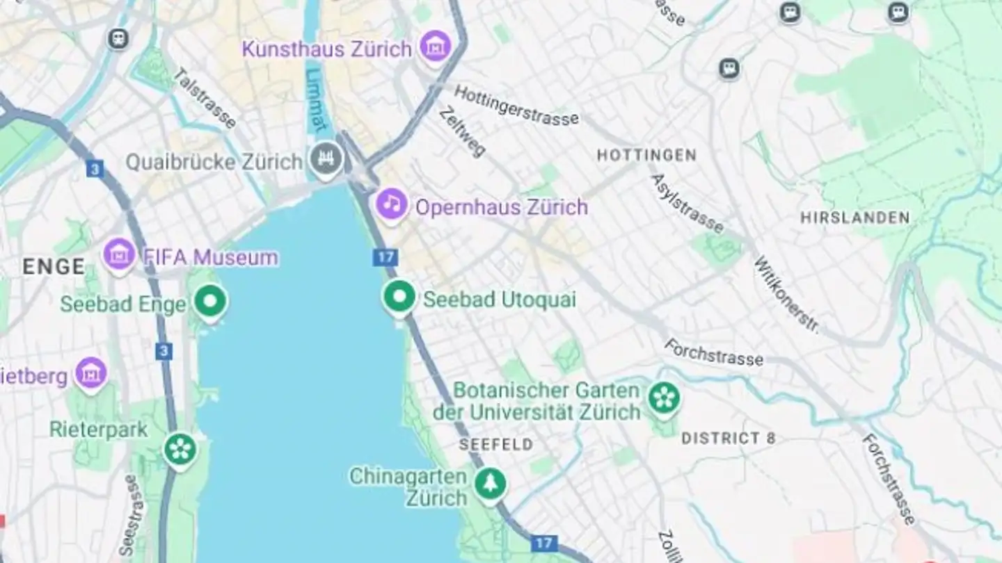 Wohnung mieten - 8008 Zürich