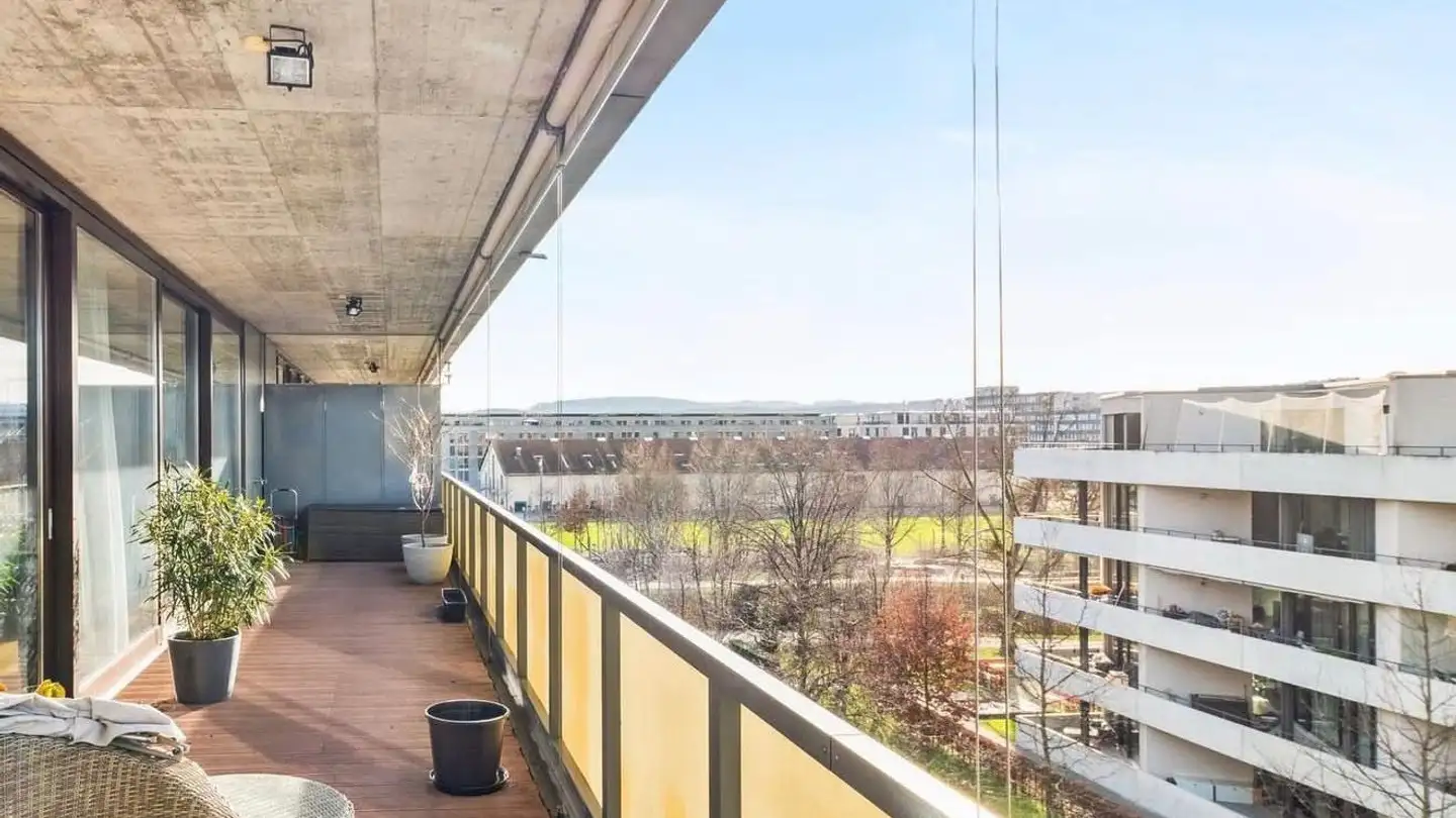 Dachgeschosswohnung mieten - 8404 Winterthur