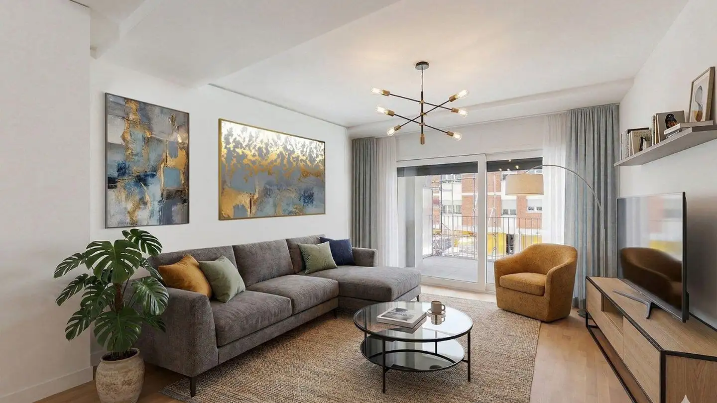 Wohnung mieten - Via Del Tiglio 48, 6900 Lugano