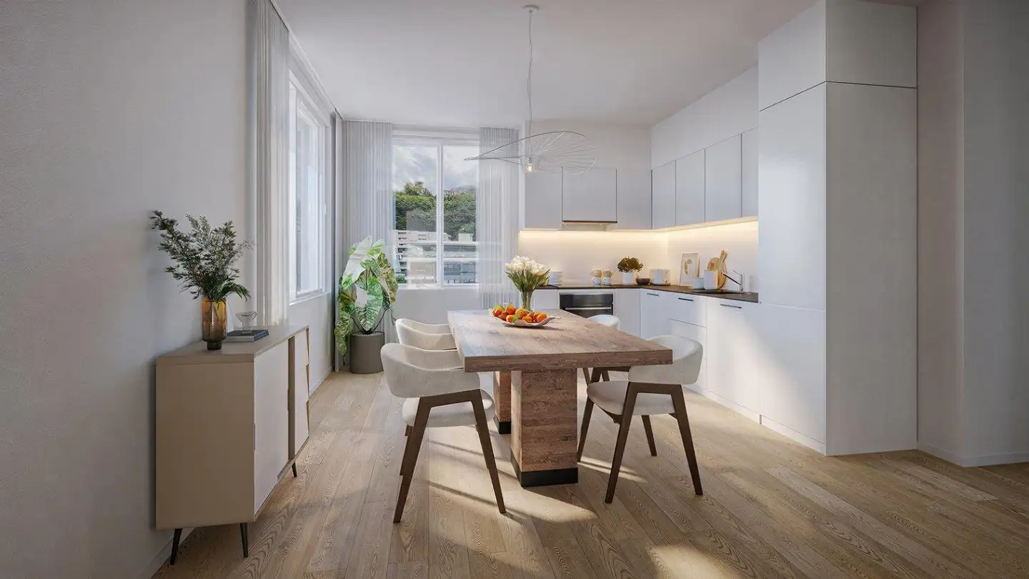 Wohnung mieten - Via Del Tiglio 48, 6900 Lugano - Foto 2